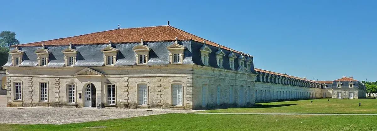 Arsenal maritime de Rochefort - Taxi Saintes vers Rochefort en Charente-Maritime